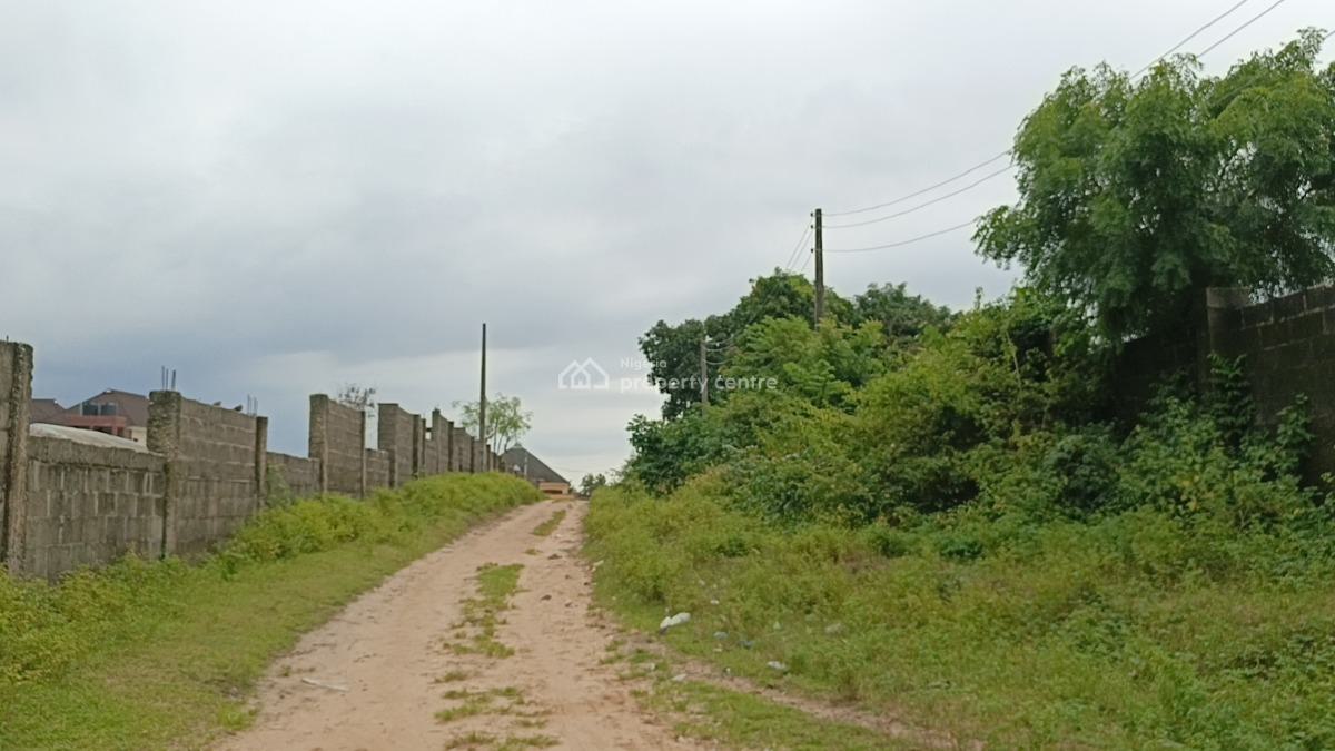Conner Piece 2plots of Dry, Level Fenced and Gated Land, Graceland, Bayeku, Igbogbo, Ikorodu, Lagos, Residential Land for Sale