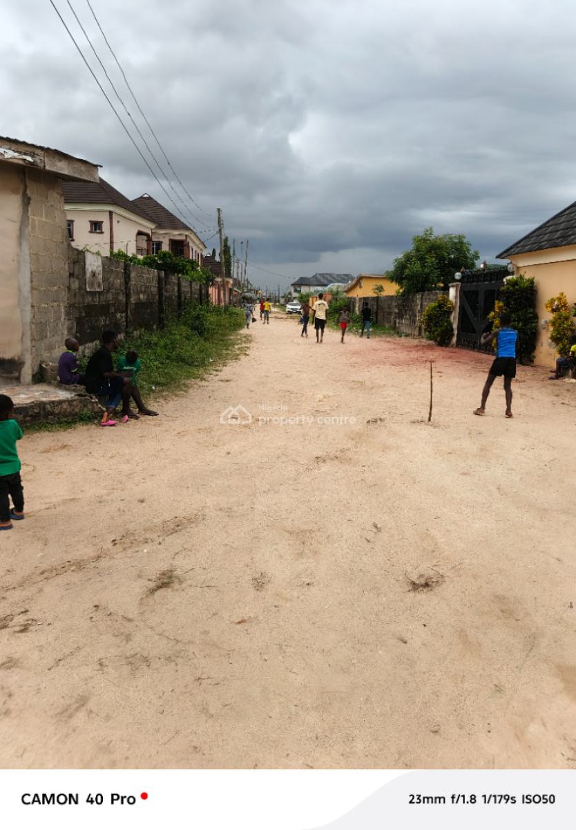 Conner Piece 2plots of Dry, Level Fenced and Gated Land, Graceland, Bayeku, Igbogbo, Ikorodu, Lagos, Residential Land for Sale