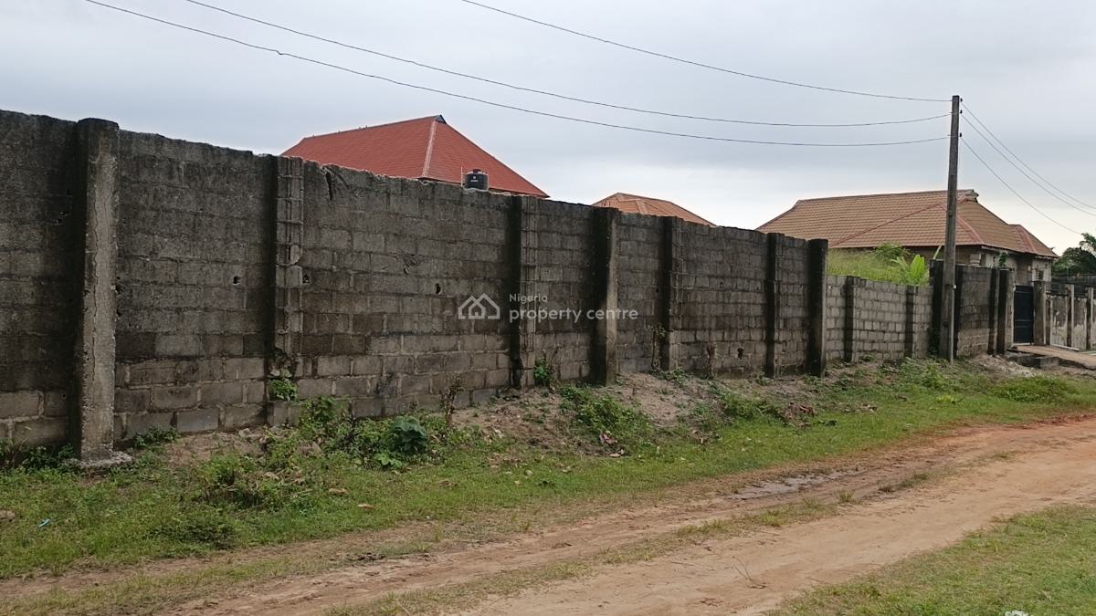 Conner Piece 2plots of Dry, Level Fenced and Gated Land, Graceland, Bayeku, Igbogbo, Ikorodu, Lagos, Residential Land for Sale
