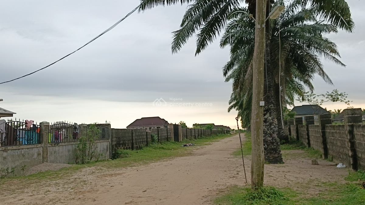 Conner Piece 2plots of Dry, Level Fenced and Gated Land, Graceland, Bayeku, Igbogbo, Ikorodu, Lagos, Residential Land for Sale