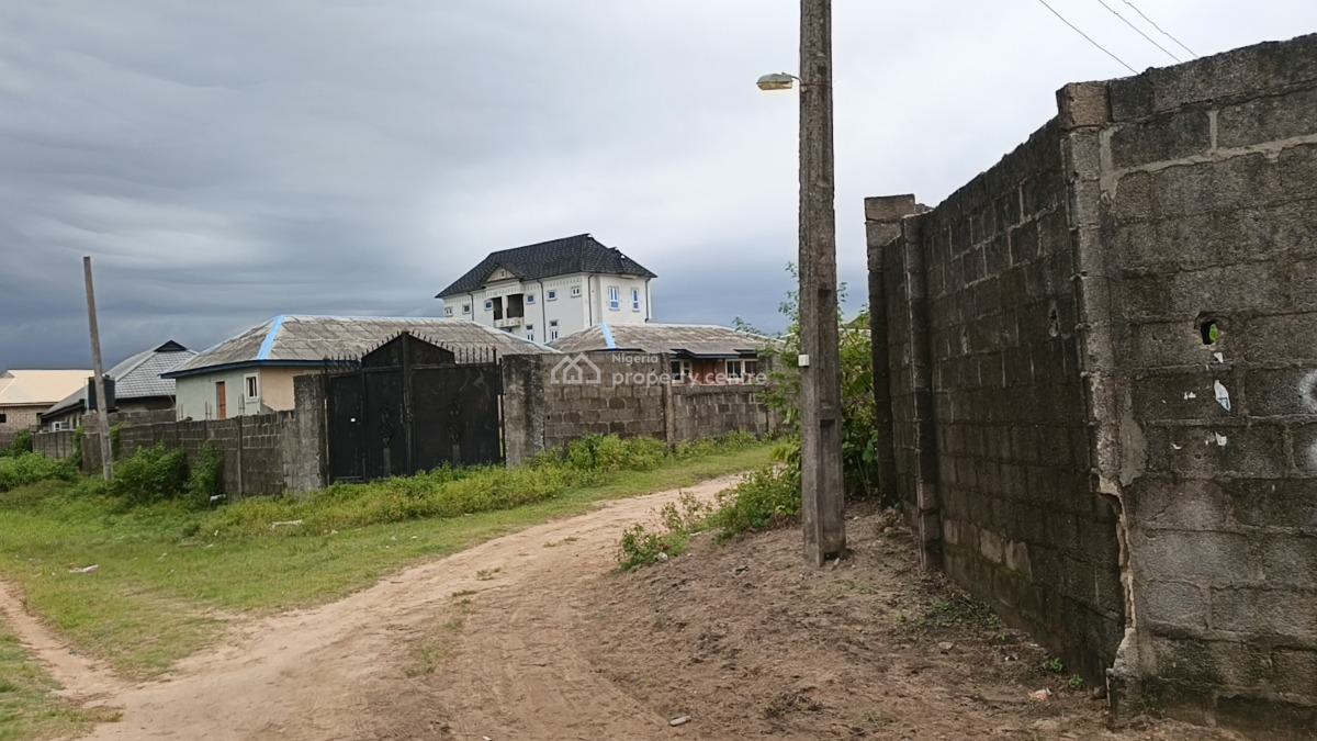 Conner Piece 2plots of Dry, Level Fenced and Gated Land, Graceland, Bayeku, Igbogbo, Ikorodu, Lagos, Residential Land for Sale