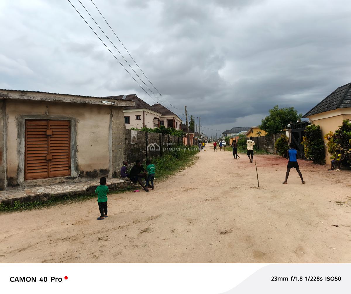 Conner Piece 2plots of Dry, Level Fenced and Gated Land, Graceland, Bayeku, Igbogbo, Ikorodu, Lagos, Residential Land for Sale