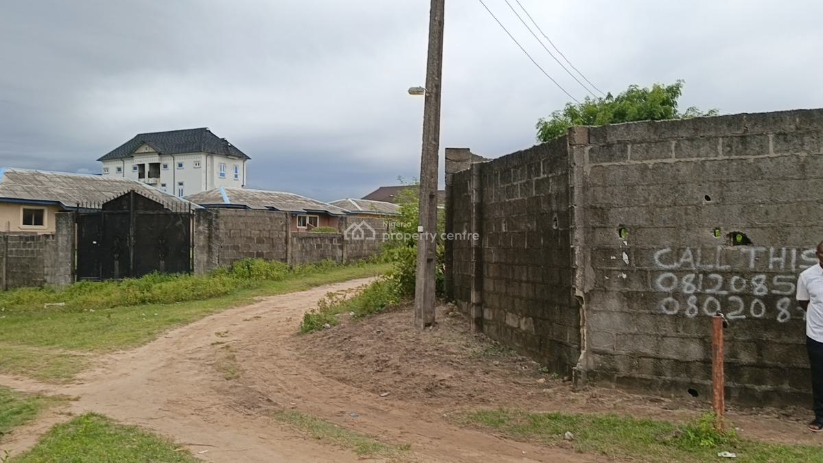 Conner Piece 2plots of Dry, Level Fenced and Gated Land, Graceland, Bayeku, Igbogbo, Ikorodu, Lagos, Residential Land for Sale