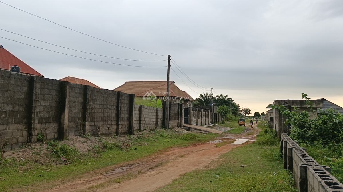 Conner Piece 2plots of Dry, Level Fenced and Gated Land, Graceland, Bayeku, Igbogbo, Ikorodu, Lagos, Residential Land for Sale