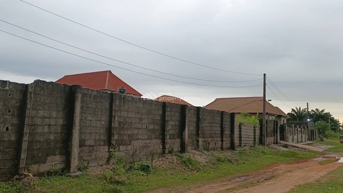 Conner Piece 2plots of Dry, Level Fenced and Gated Land, Graceland, Bayeku, Igbogbo, Ikorodu, Lagos, Residential Land for Sale