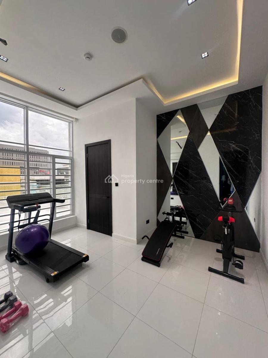 Aesthetically Pleasing 5 Bedroom Fully Detached, with Private Cinema, Lekki Phase 1, Lekki, Lagos, Detached Duplex for Sale