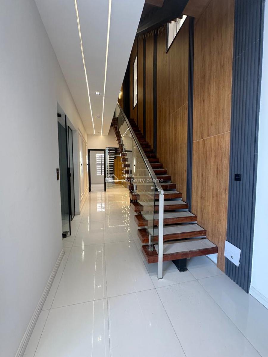 Aesthetically Pleasing 5 Bedroom Fully Detached, with Private Cinema, Lekki Phase 1, Lekki, Lagos, Detached Duplex for Sale