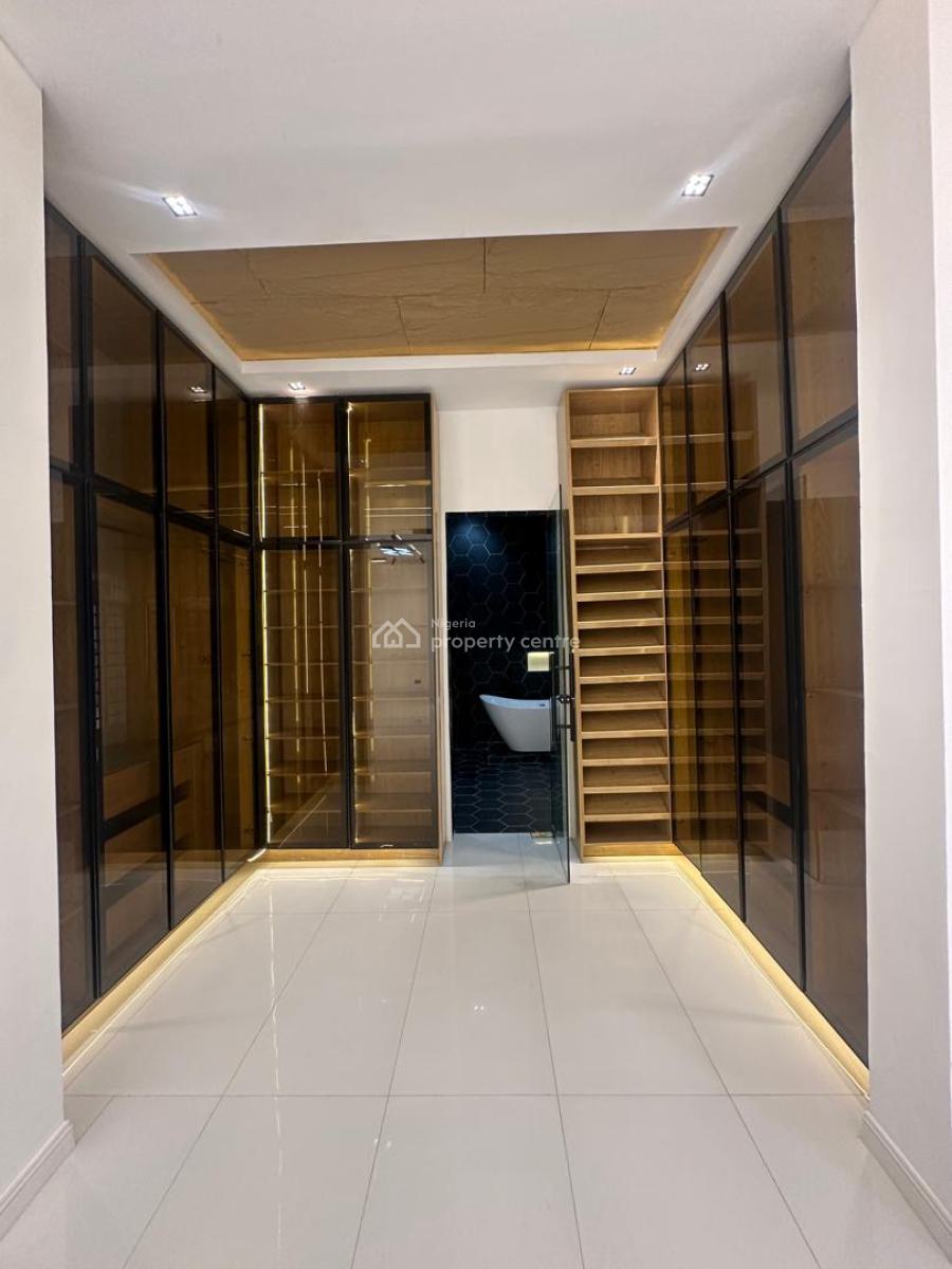 Aesthetically Pleasing 5 Bedroom Fully Detached, with Private Cinema, Lekki Phase 1, Lekki, Lagos, Detached Duplex for Sale