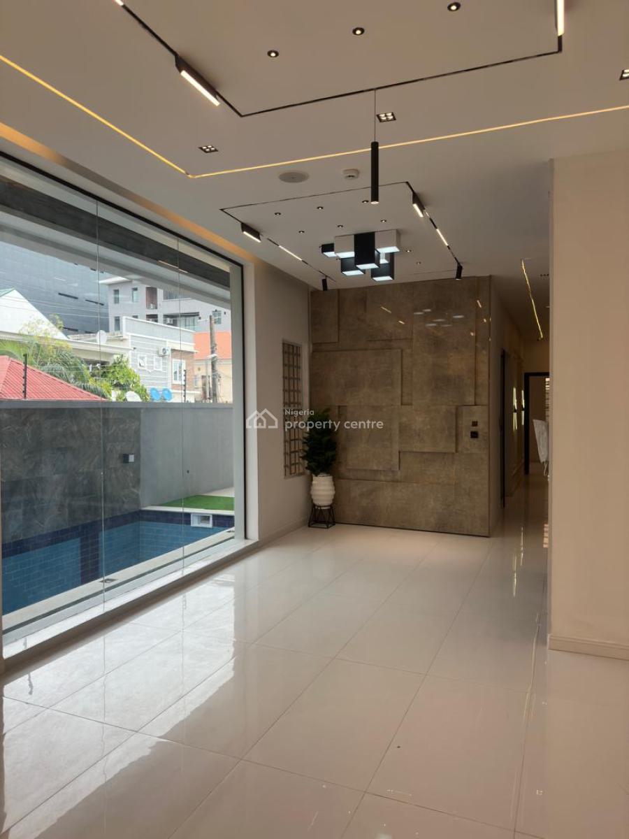 Aesthetically Pleasing 5 Bedroom Fully Detached, with Private Cinema, Lekki Phase 1, Lekki, Lagos, Detached Duplex for Sale