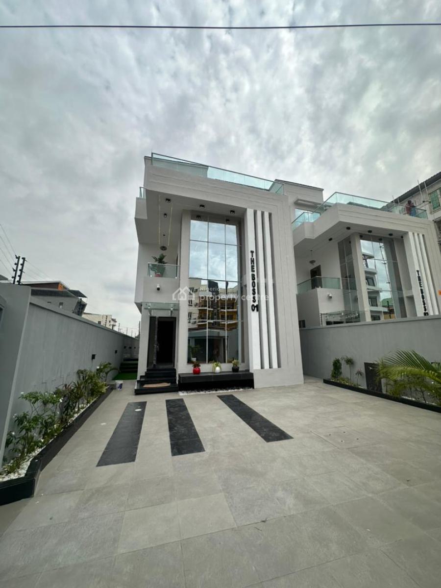 Aesthetically Pleasing 5 Bedroom Fully Detached, with Private Cinema, Lekki Phase 1, Lekki, Lagos, Detached Duplex for Sale