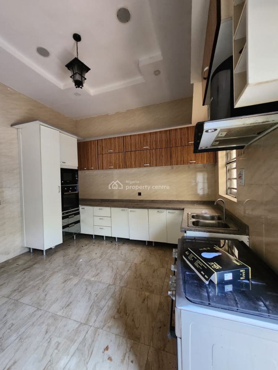 Spacious 4 Bedroom Detached Duplex with Bq, Chevron, Lekki, Lagos, Detached Duplex for Rent