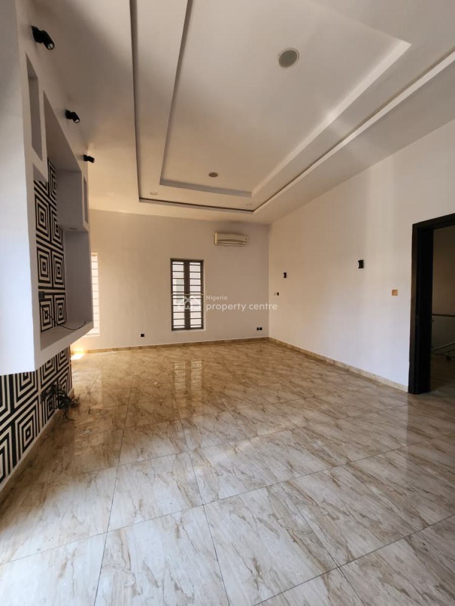 Spacious 4 Bedroom Detached Duplex with Bq, Chevron, Lekki, Lagos, Detached Duplex for Rent