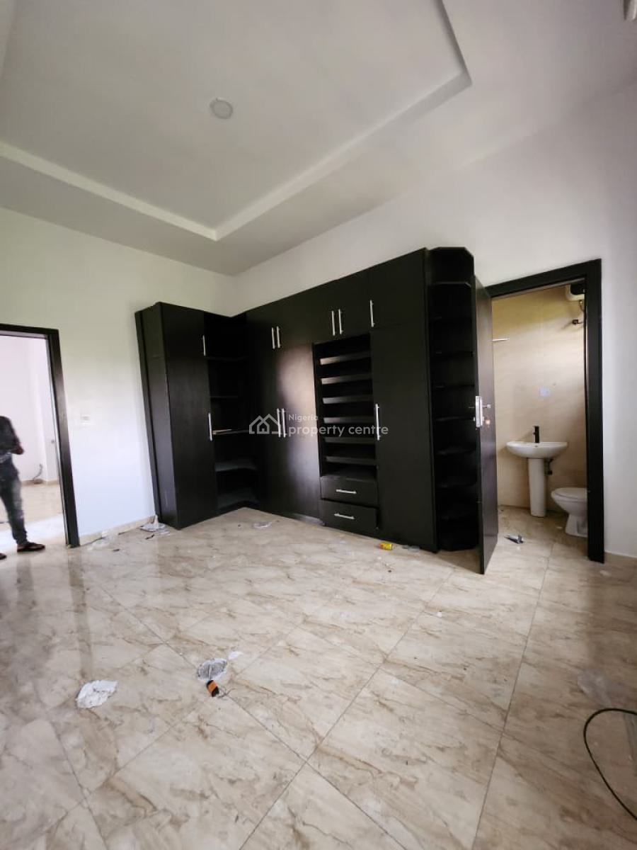 Spacious 4 Bedroom Detached Duplex with Bq, Chevron, Lekki, Lagos, Detached Duplex for Rent