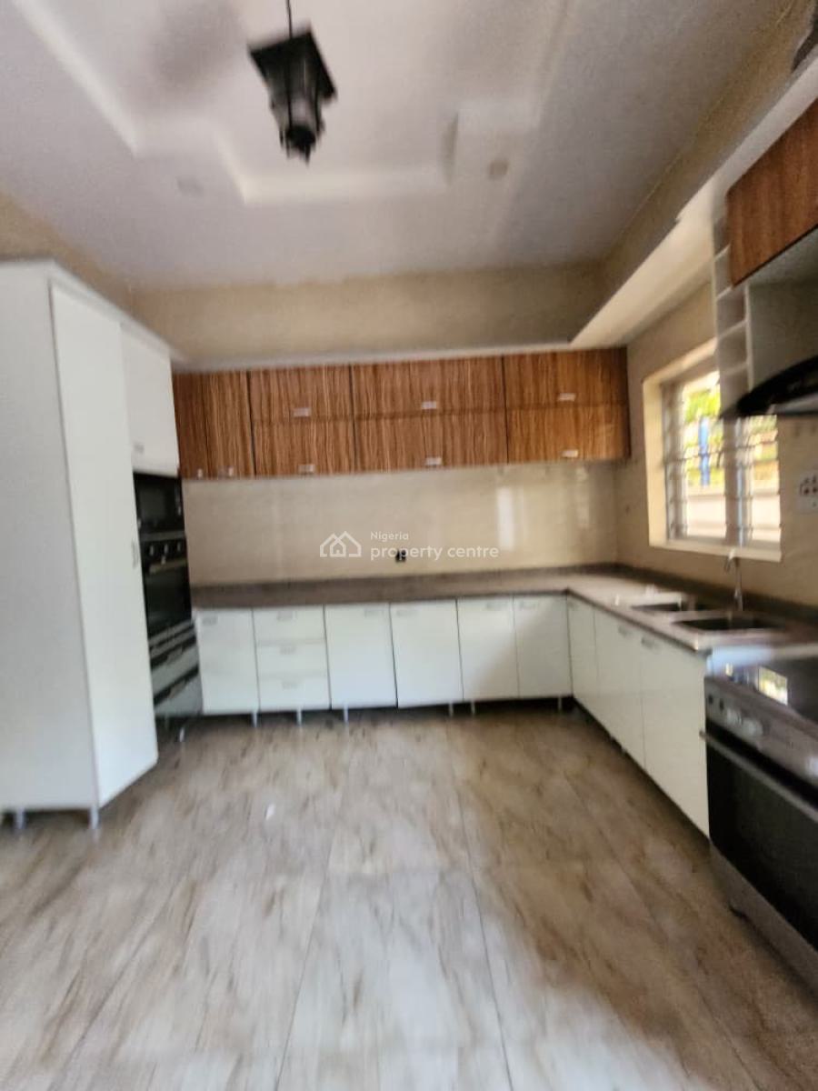 Spacious 4 Bedroom Detached Duplex with Bq, Chevron, Lekki, Lagos, Detached Duplex for Rent