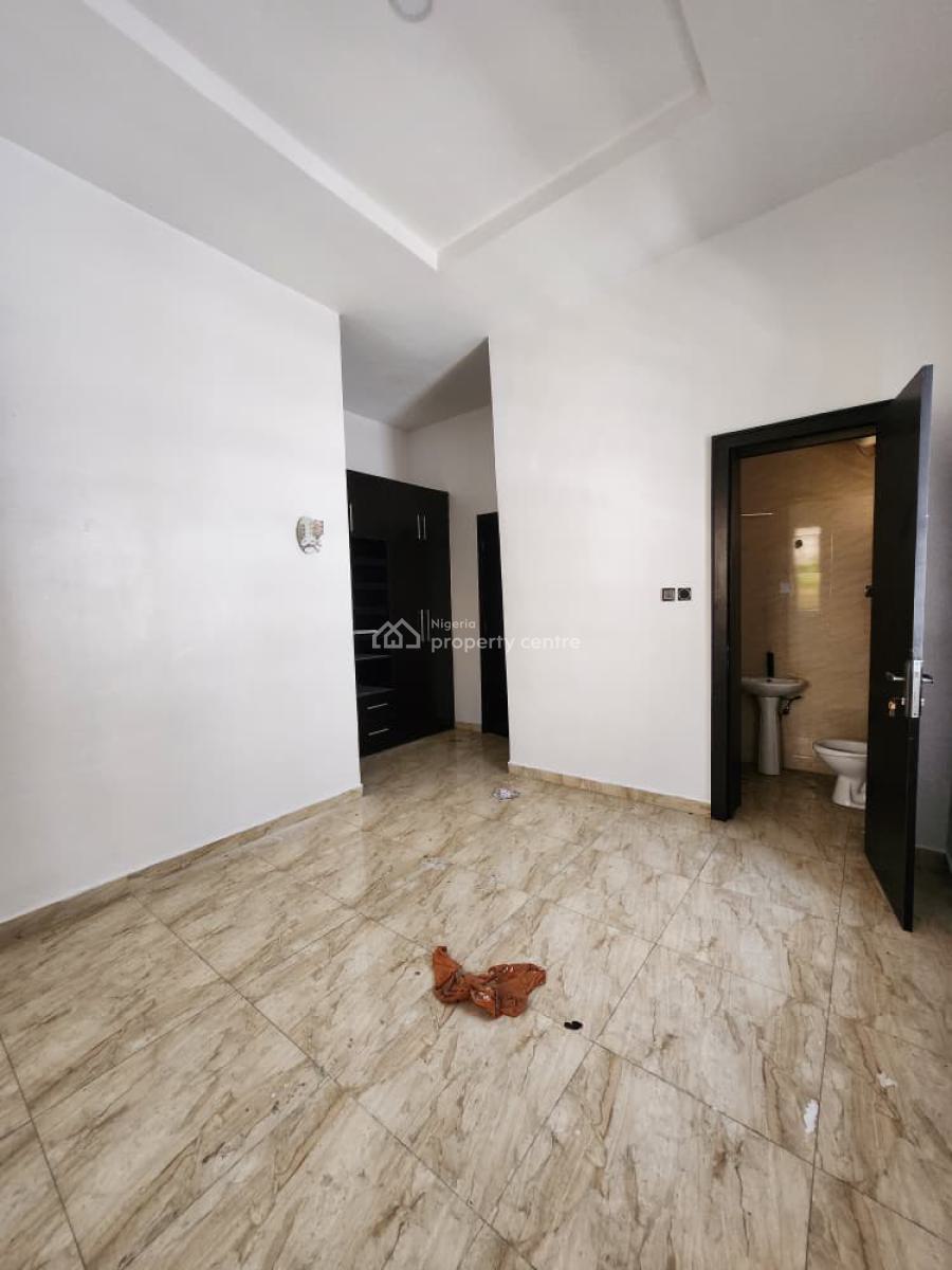 Spacious 4 Bedroom Detached Duplex with Bq, Chevron, Lekki, Lagos, Detached Duplex for Rent