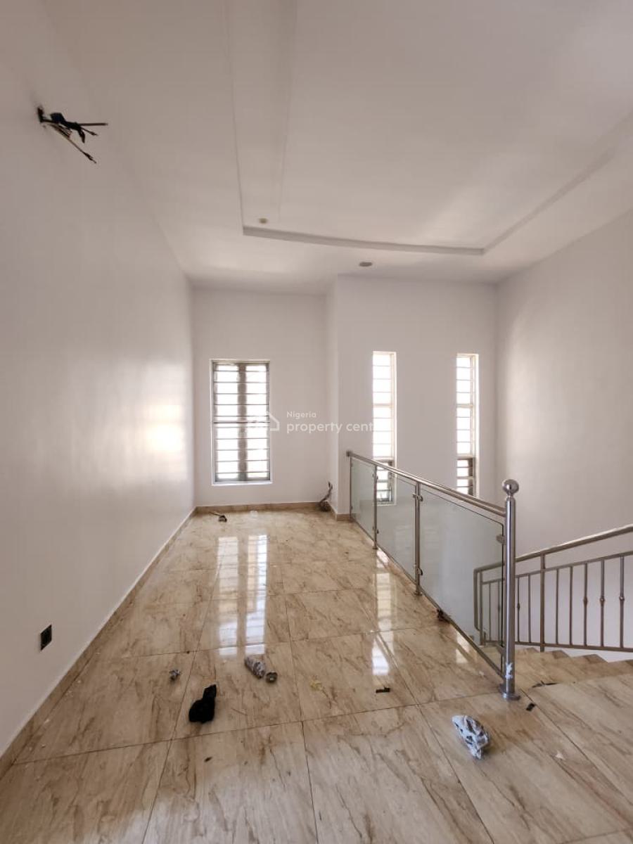 Spacious 4 Bedroom Detached Duplex with Bq, Chevron, Lekki, Lagos, Detached Duplex for Rent