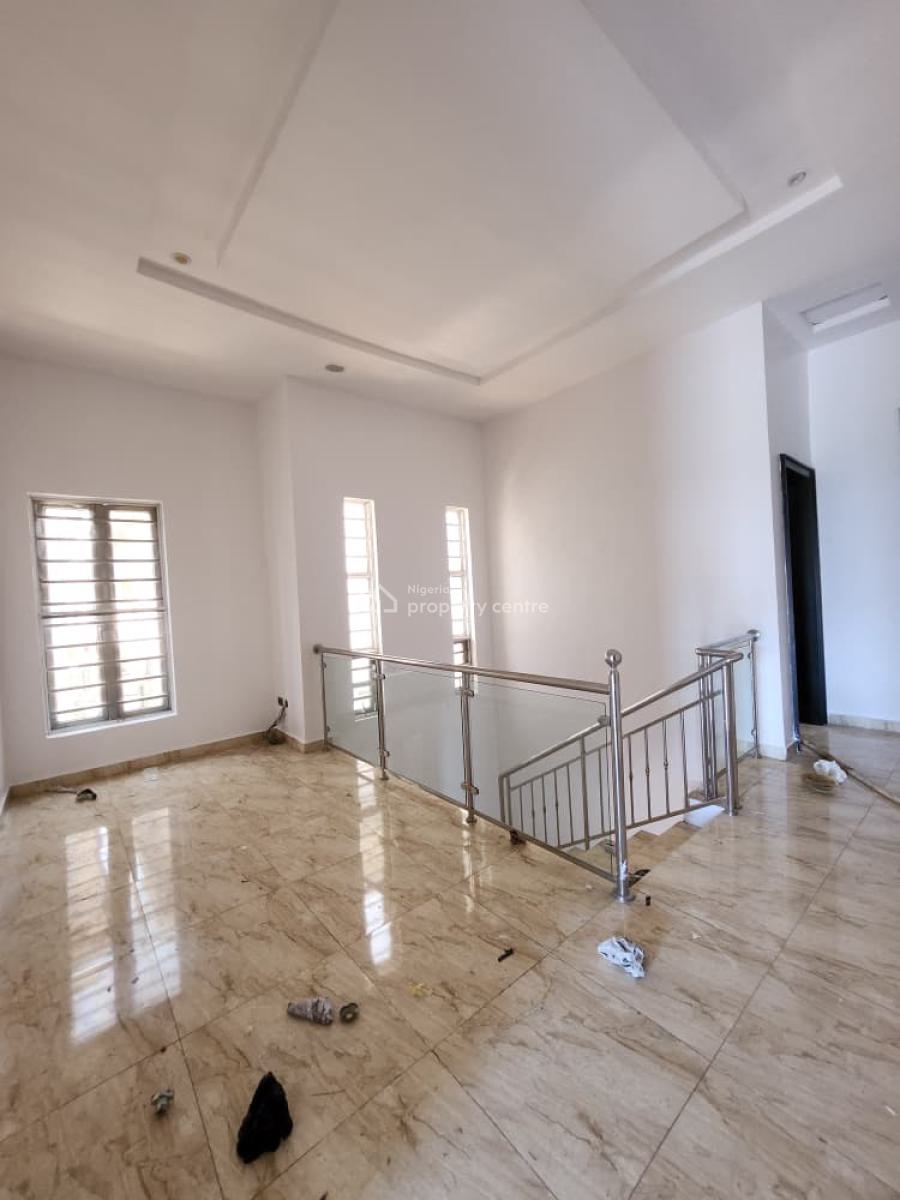 Spacious 4 Bedroom Detached Duplex with Bq, Chevron, Lekki, Lagos, Detached Duplex for Rent