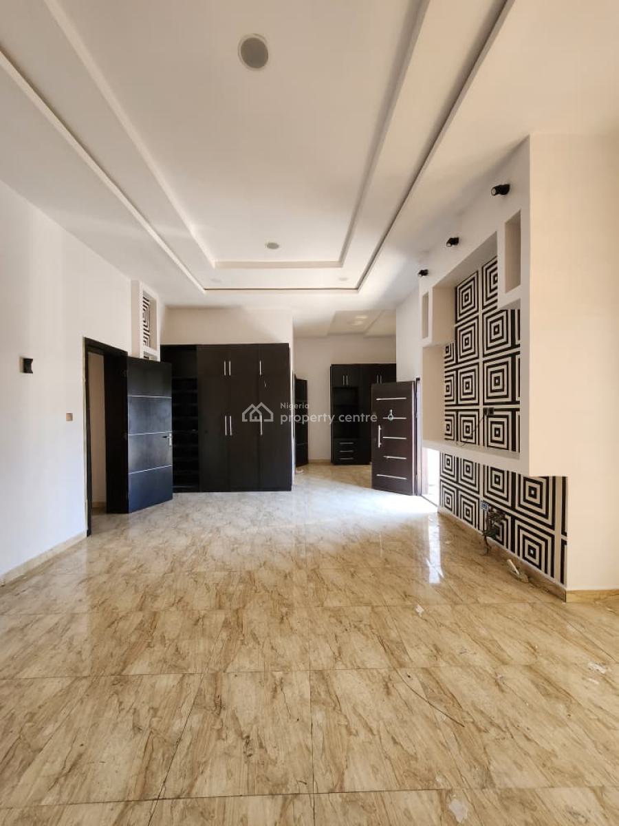 Spacious 4 Bedroom Detached Duplex with Bq, Chevron, Lekki, Lagos, Detached Duplex for Rent