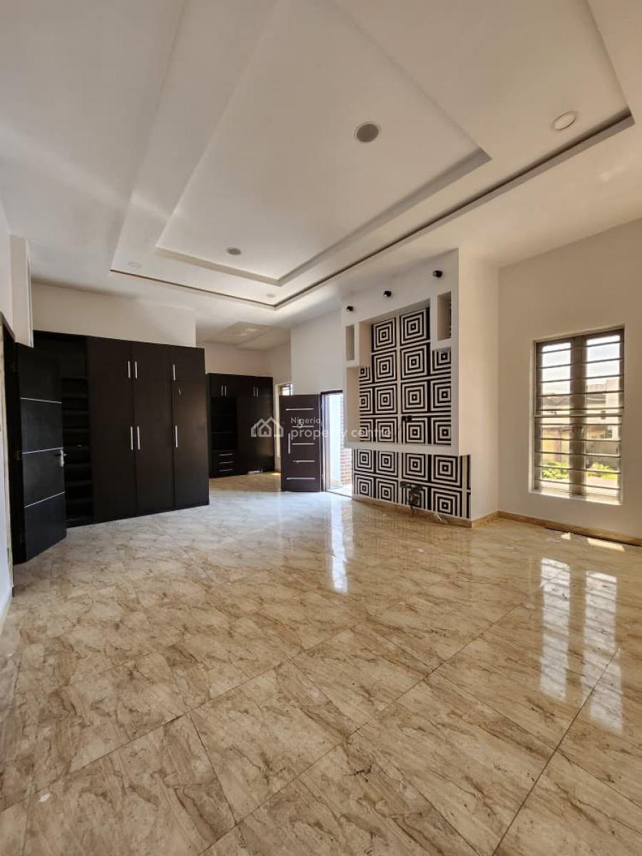 Spacious 4 Bedroom Detached Duplex with Bq, Chevron, Lekki, Lagos, Detached Duplex for Rent