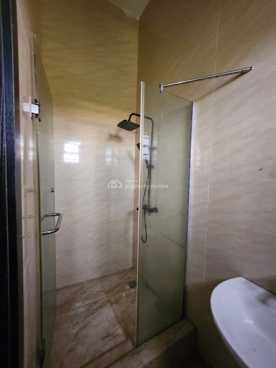 Spacious 4 Bedroom Detached Duplex with Bq, Chevron, Lekki, Lagos, Detached Duplex for Rent