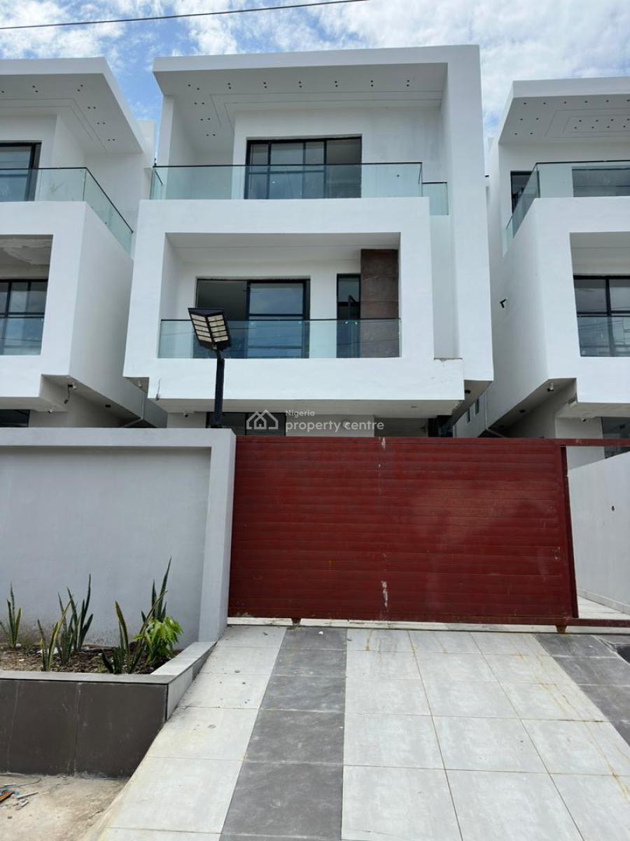 Newly Built 5 Bedroom Detached with Private Cinema, Rooftop Terrace, Ikate, Lekki, Lagos, Detached Duplex for Sale