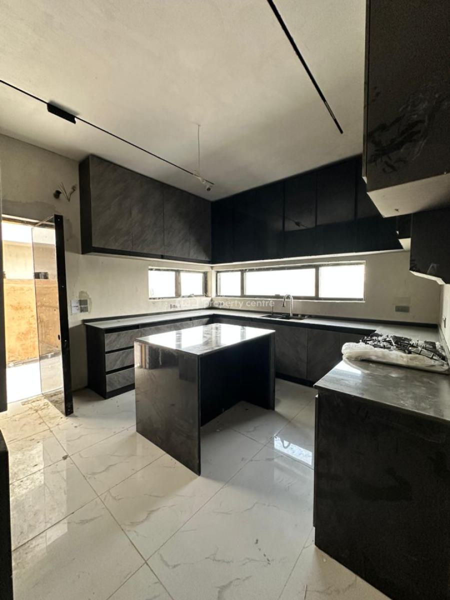 Newly Built 5 Bedroom Detached with Private Cinema, Rooftop Terrace, Ikate, Lekki, Lagos, Detached Duplex for Sale