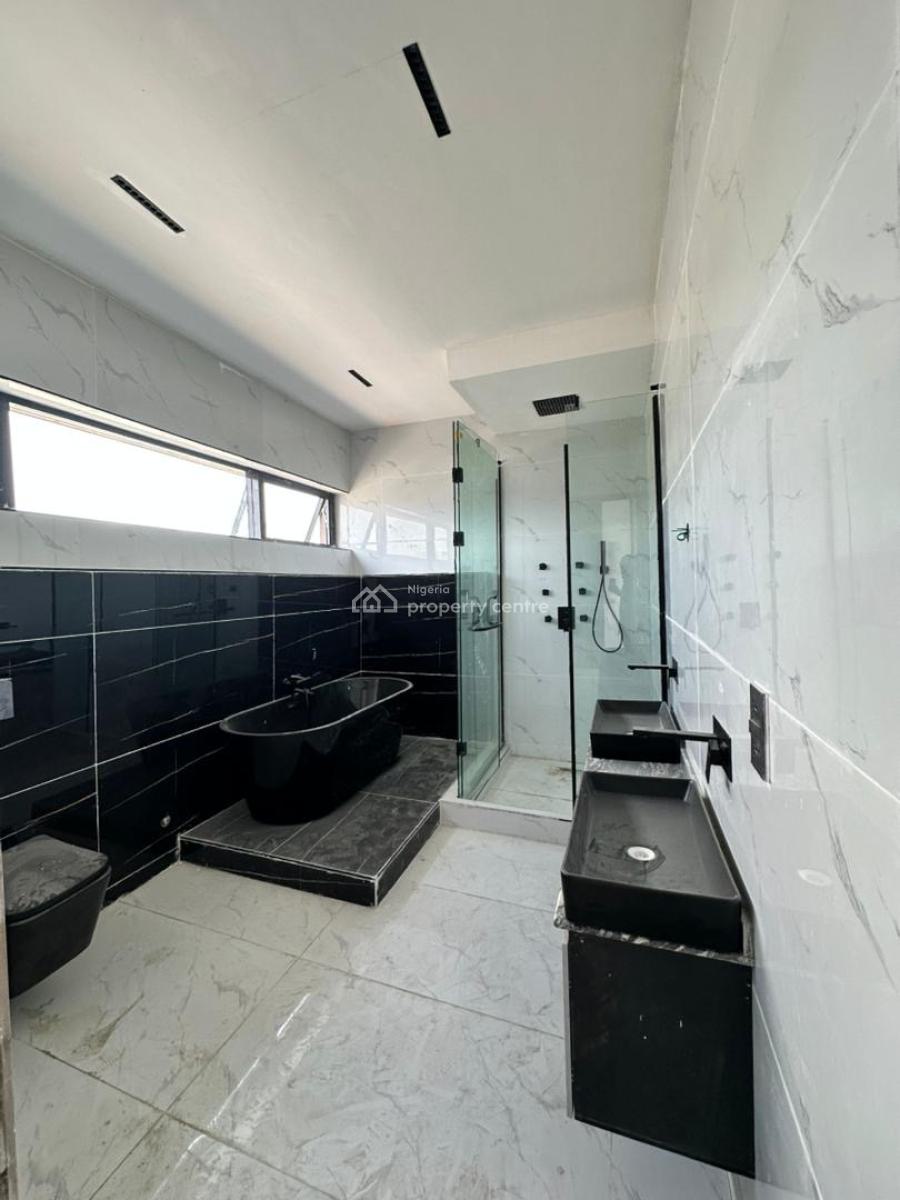 Newly Built 5 Bedroom Detached with Private Cinema, Rooftop Terrace, Ikate, Lekki, Lagos, Detached Duplex for Sale