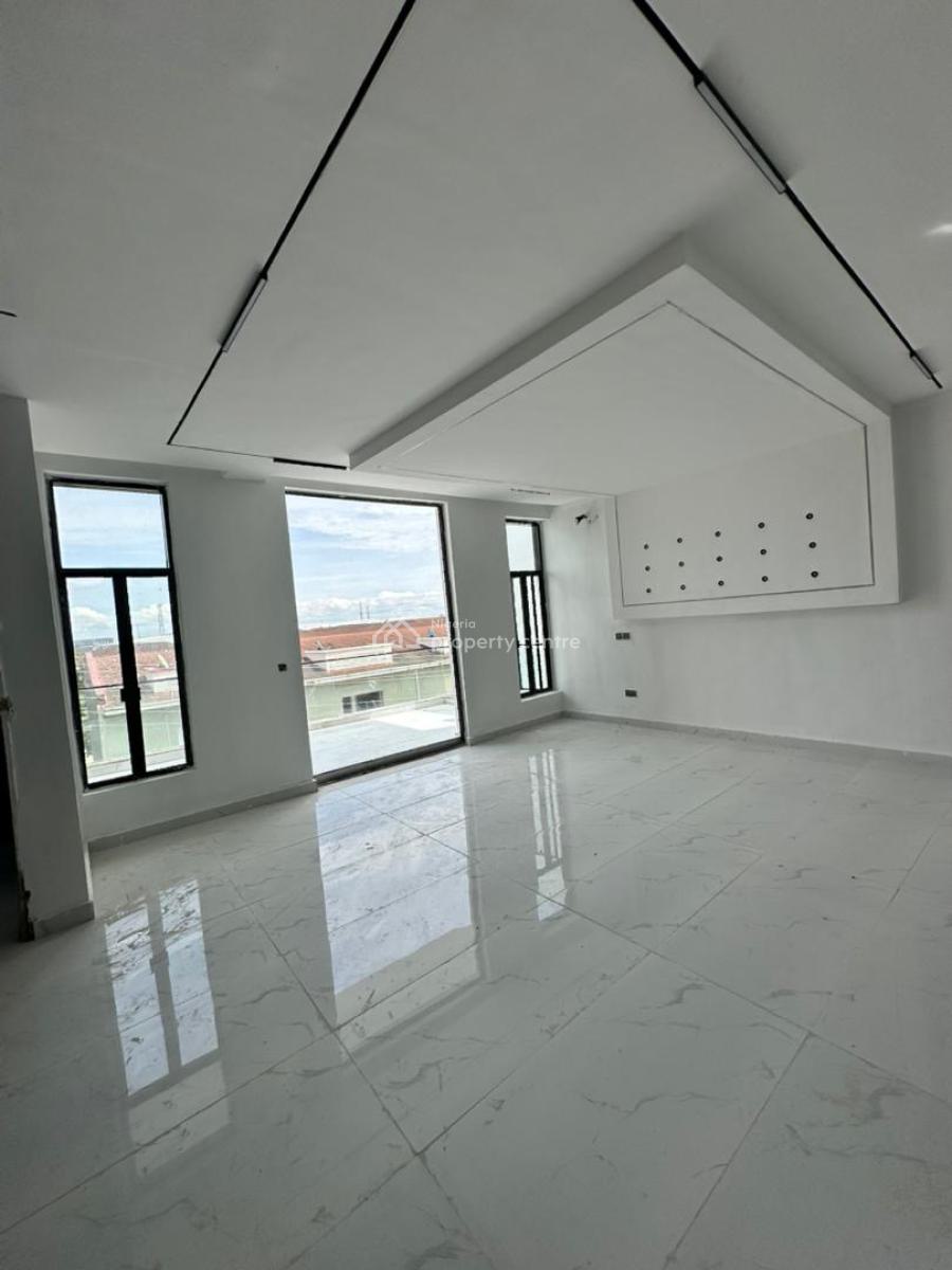 Newly Built 5 Bedroom Detached with Private Cinema, Rooftop Terrace, Ikate, Lekki, Lagos, Detached Duplex for Sale