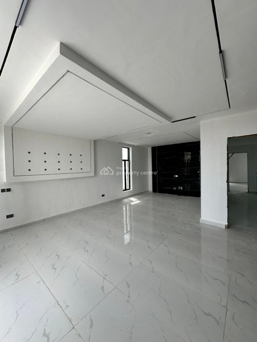 Newly Built 5 Bedroom Detached with Private Cinema, Rooftop Terrace, Ikate, Lekki, Lagos, Detached Duplex for Sale
