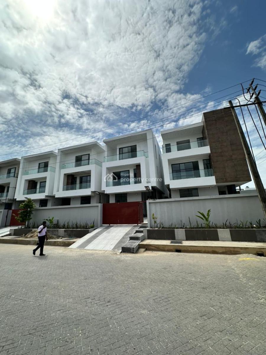 Newly Built 5 Bedroom Detached with Private Cinema, Rooftop Terrace, Ikate, Lekki, Lagos, Detached Duplex for Sale