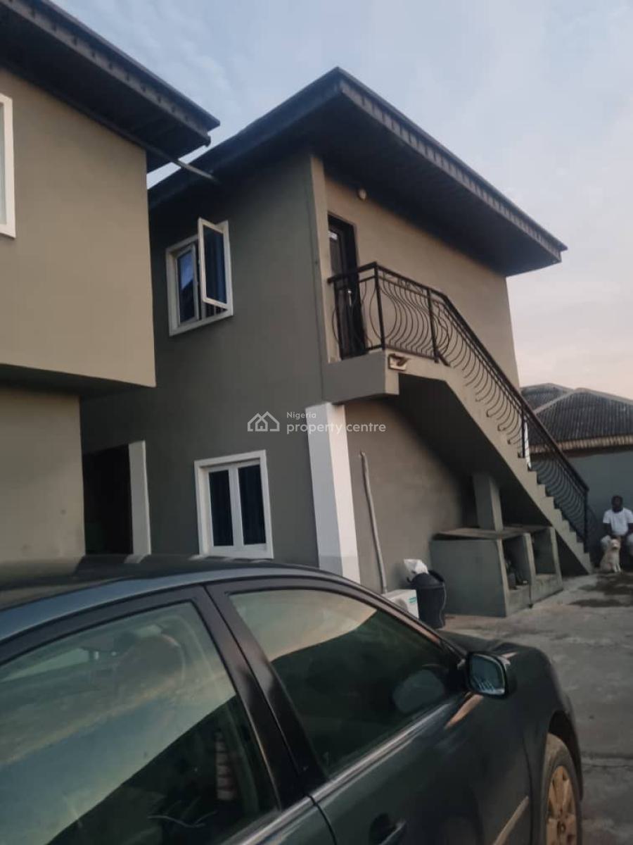 2 Bedrooms Flat, En-suite, First Container, Oluodo, Ikorodu, Lagos, Terraced Bungalow for Rent