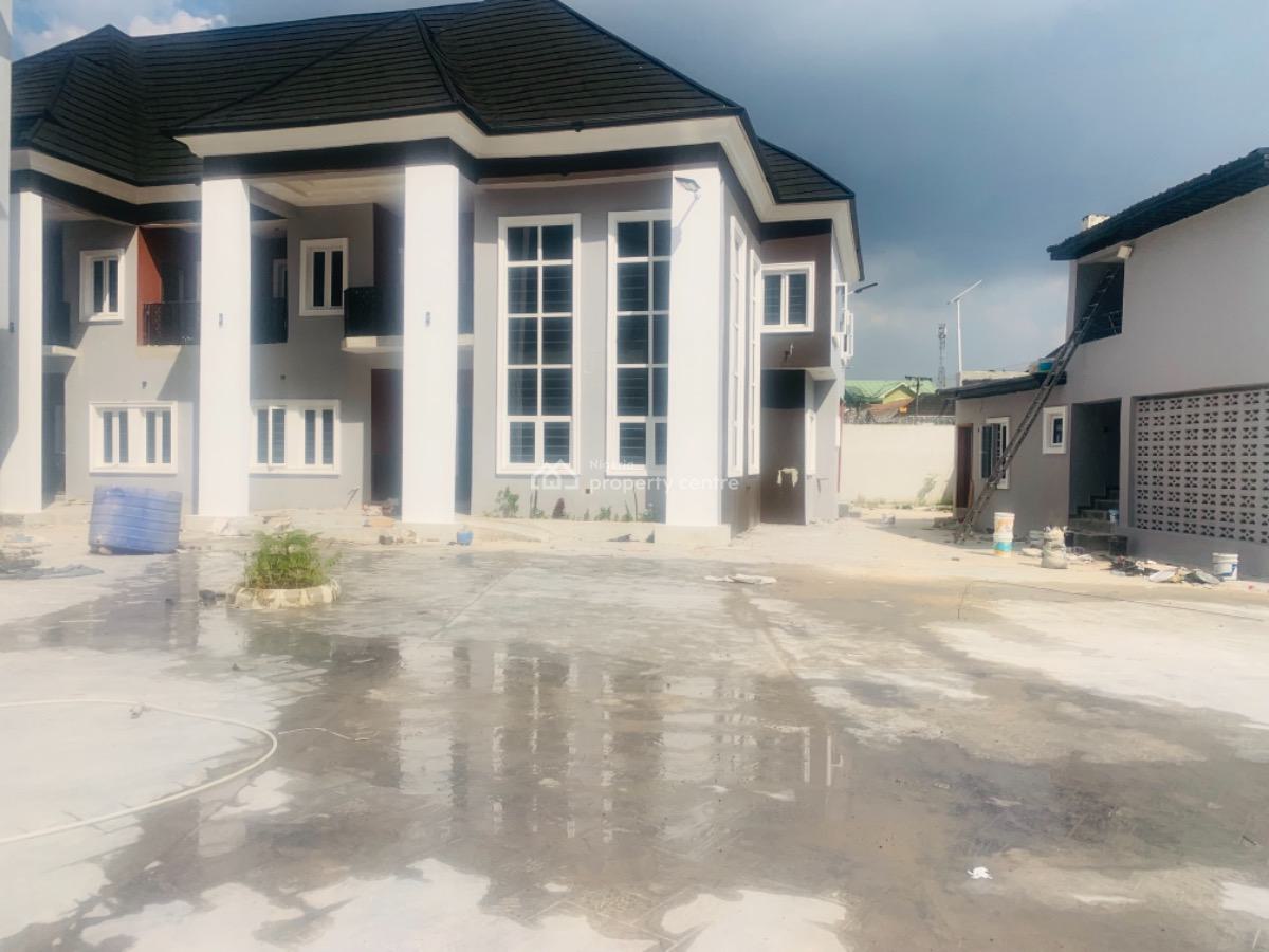 Newly Built and Exquisitely Finished Four (4) Bedroom Duplex + Bq, Gra, Port Harcourt, Rivers, Semi-detached Duplex for Rent
