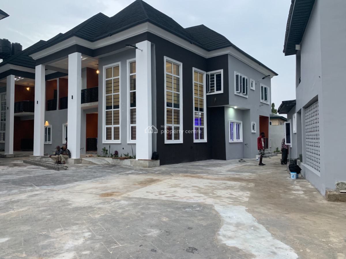 Newly Built and Exquisitely Finished Four (4) Bedroom Duplex + Bq, Gra, Port Harcourt, Rivers, Semi-detached Duplex for Rent