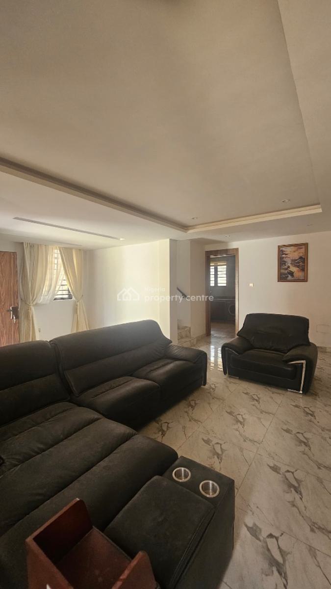 Most Affordable 4 Bedroom Terrace Duplex with a Bq, Ikate, Lekki, Lagos, Terraced Duplex for Sale