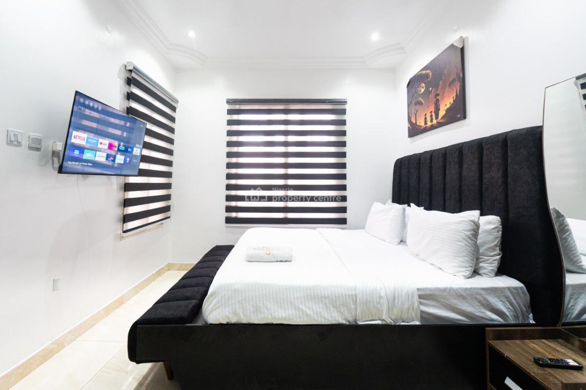 3 Bedroom Penthouse Apartment Flat with Ps5, Lekki Phase 1, Lekki, Lagos, Flat / Apartment Short Let