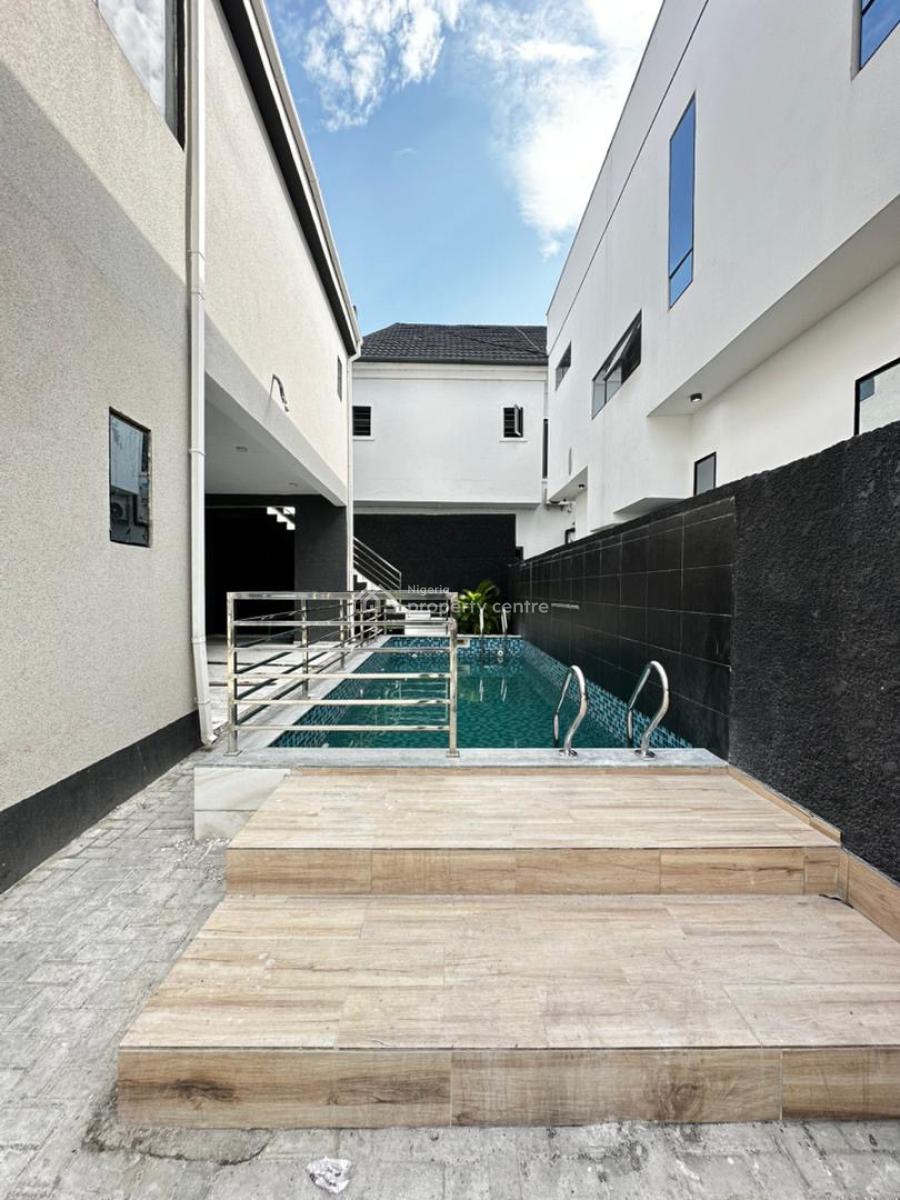 Spacious 4 Bedroom Detached Duplex, Orchid, Lekki, Lagos, Terraced Duplex for Rent