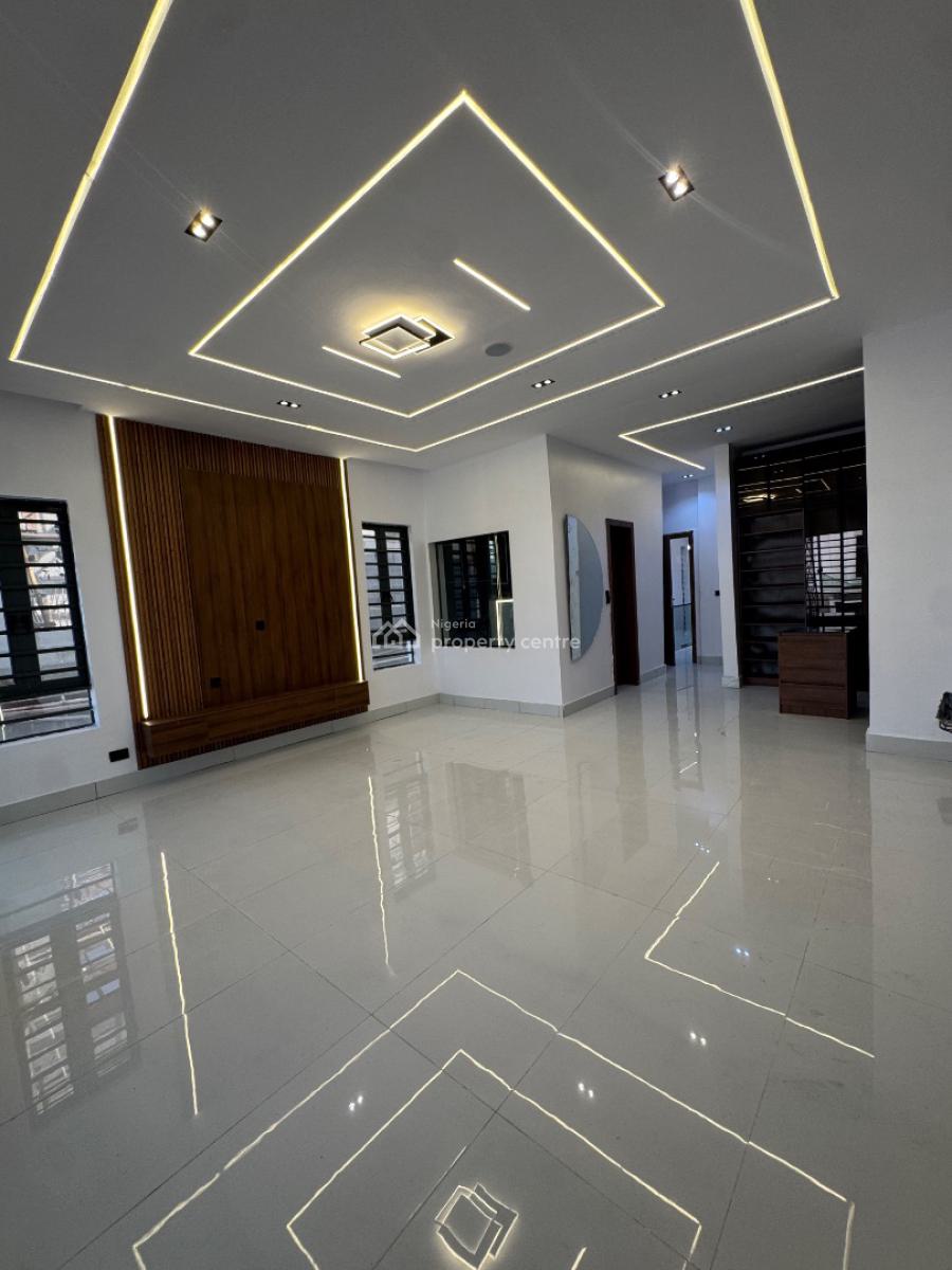Exquisitely Detailed 4 Bedrooms Detached Home, Ajah, Lagos, Detached Duplex for Sale