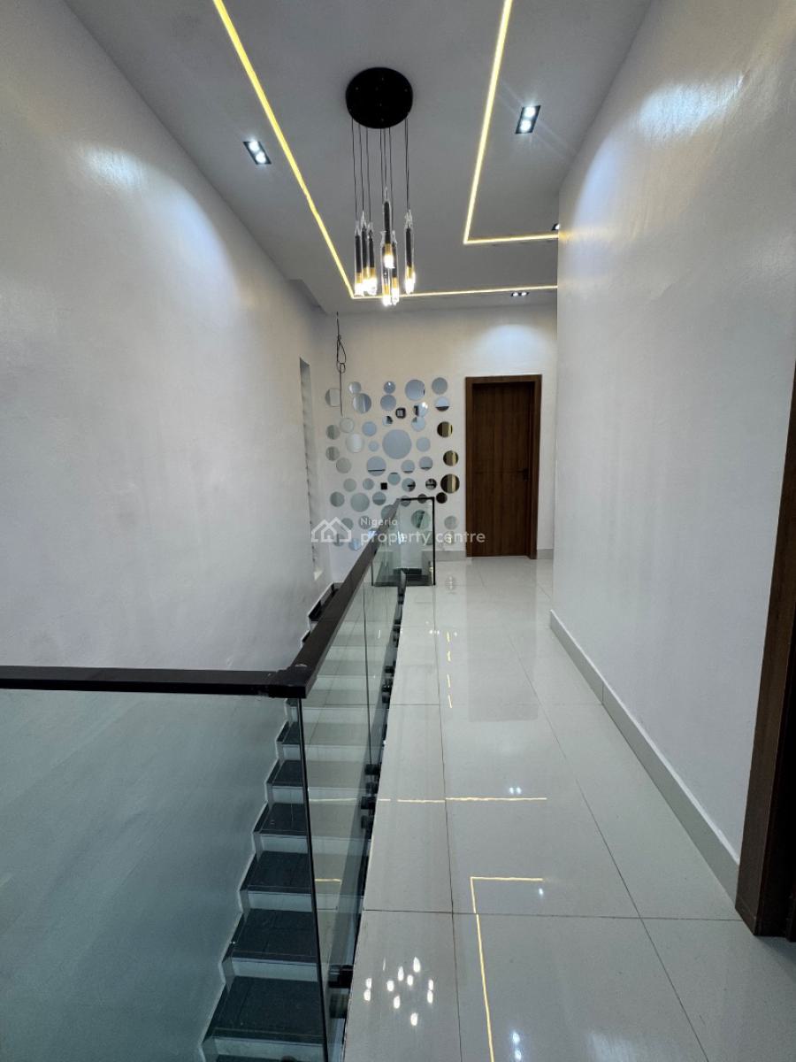Exquisitely Detailed 4 Bedrooms Detached Home, Ajah, Lagos, Detached Duplex for Sale