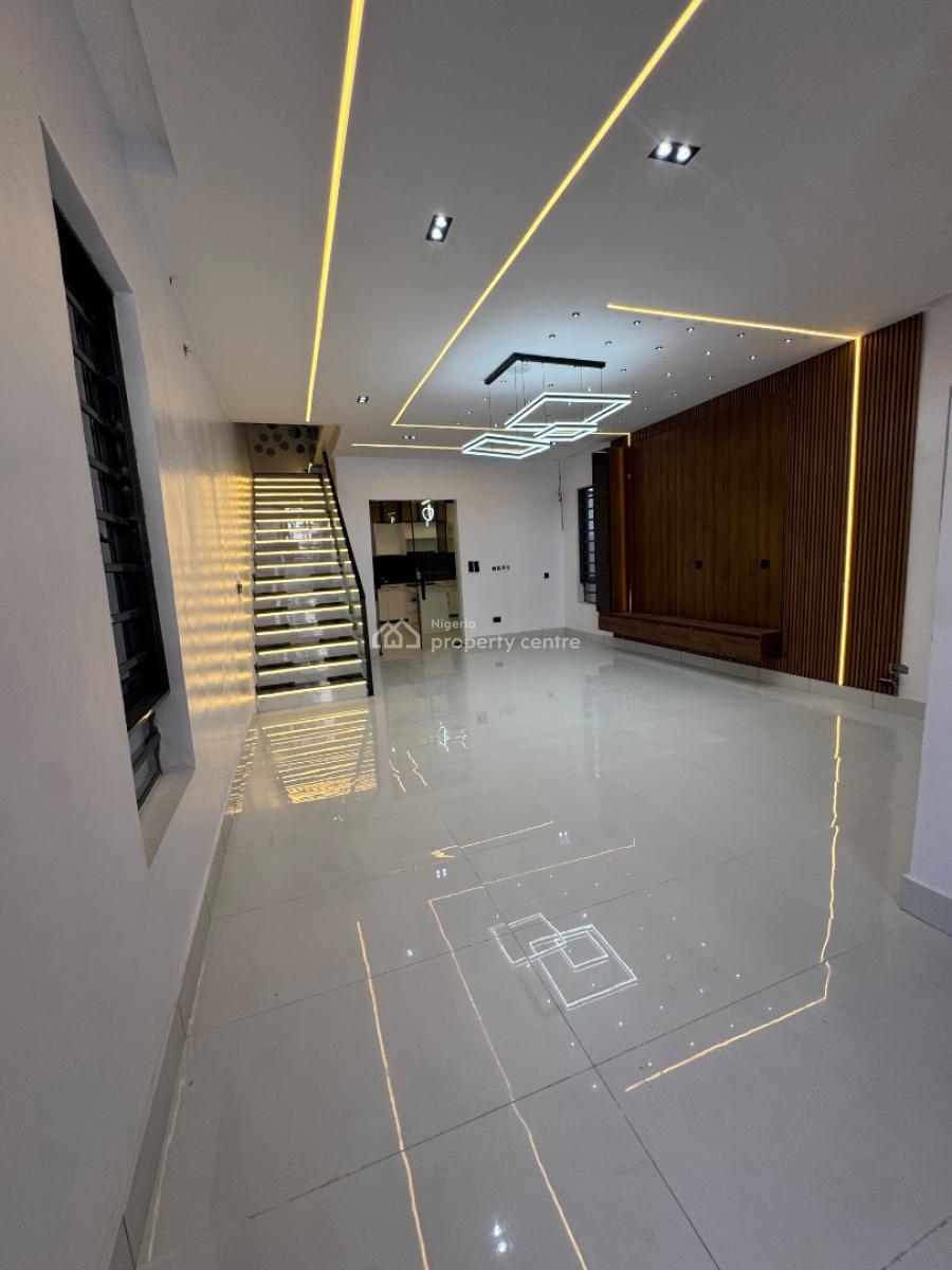 Exquisitely Detailed 4 Bedrooms Detached Home, Ajah, Lagos, Detached Duplex for Sale