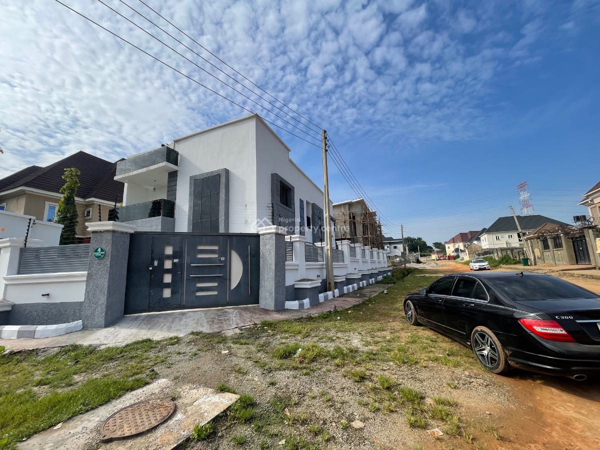 4 Bedrooms Fully Detached Duplex, By Extension 3, Kubwa, Abuja, Detached Duplex for Sale