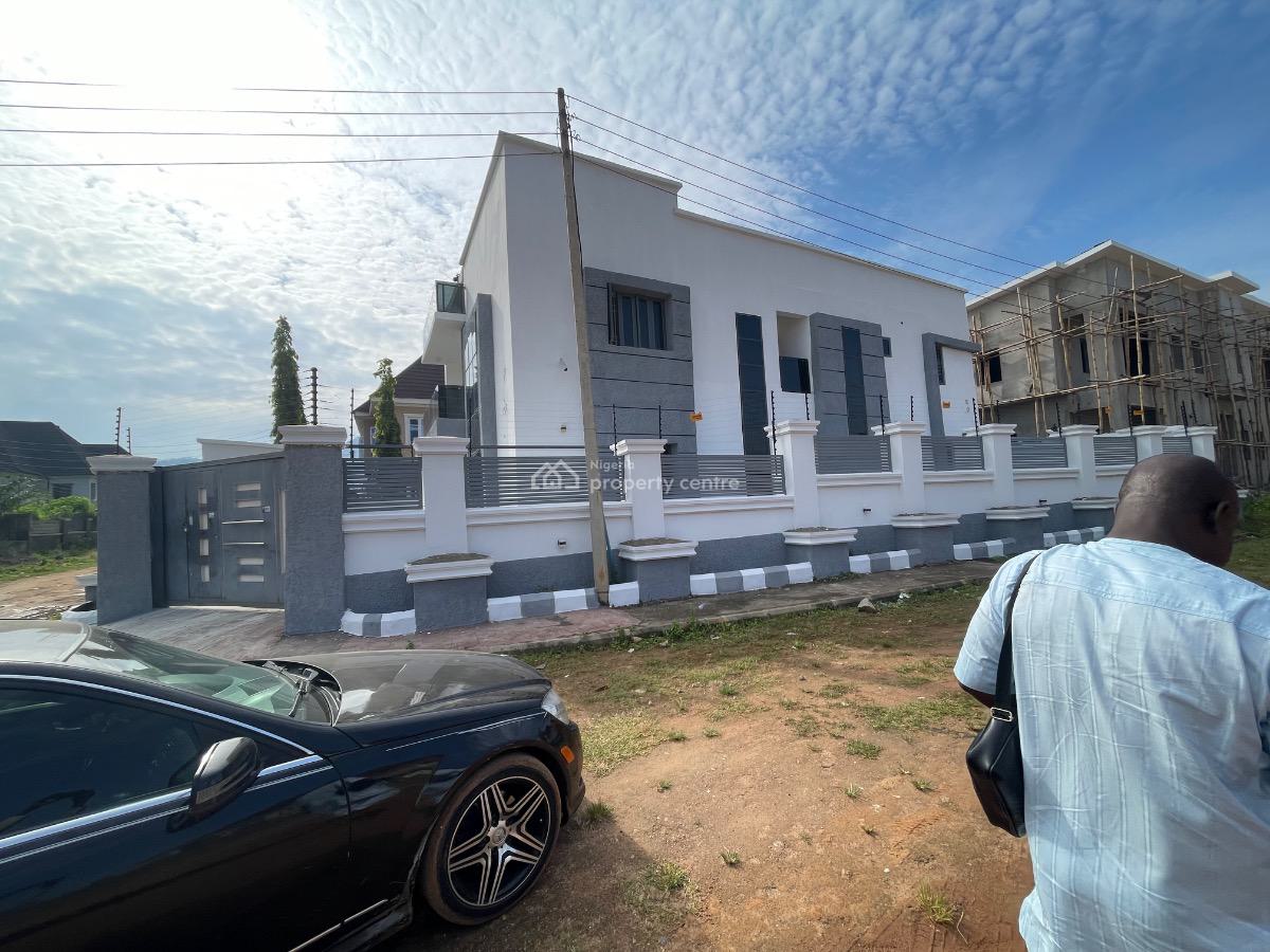 4 Bedrooms Fully Detached Duplex, By Extension 3, Kubwa, Abuja, Detached Duplex for Sale