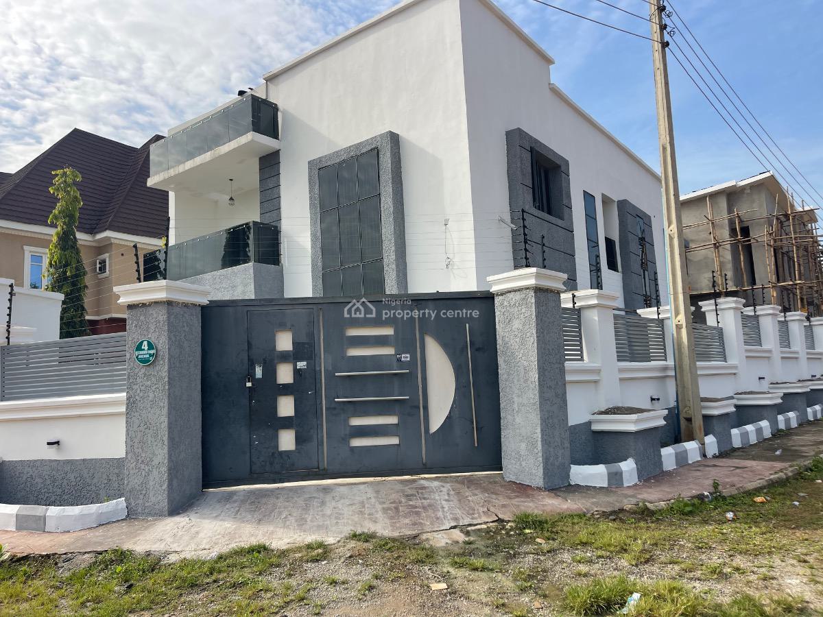 4 Bedrooms Fully Detached Duplex, By Extension 3, Kubwa, Abuja, Detached Duplex for Sale