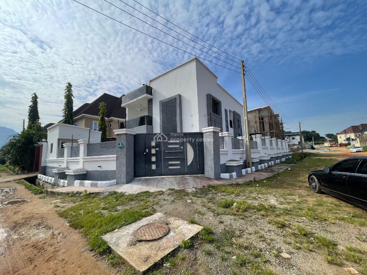 4 Bedrooms Fully Detached Duplex, By Extension 3, Kubwa, Abuja, Detached Duplex for Sale