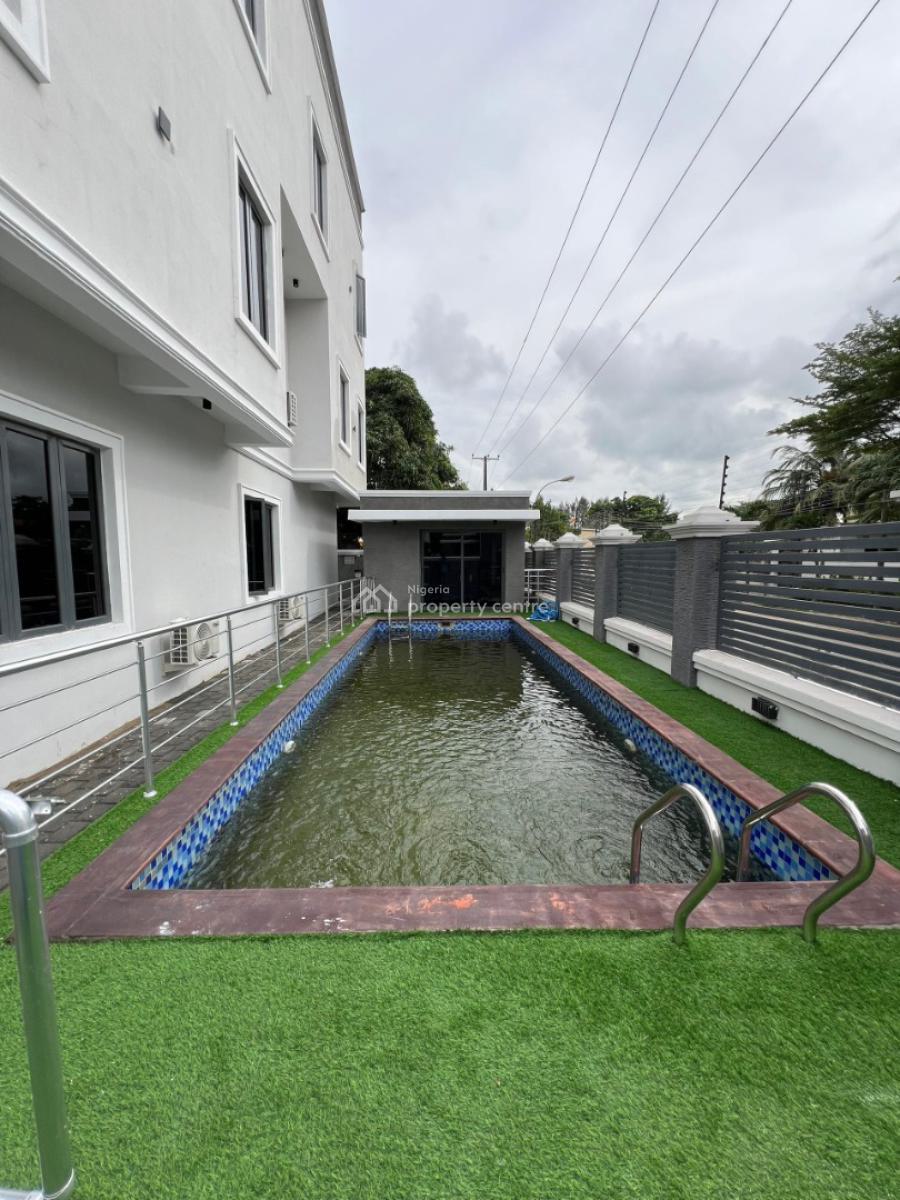 4, Victoria Island (vi), Lagos, Terraced Duplex for Rent
