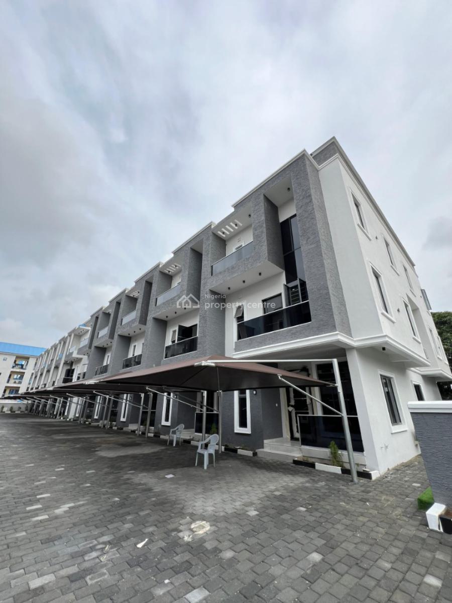 4, Victoria Island (vi), Lagos, Terraced Duplex for Rent
