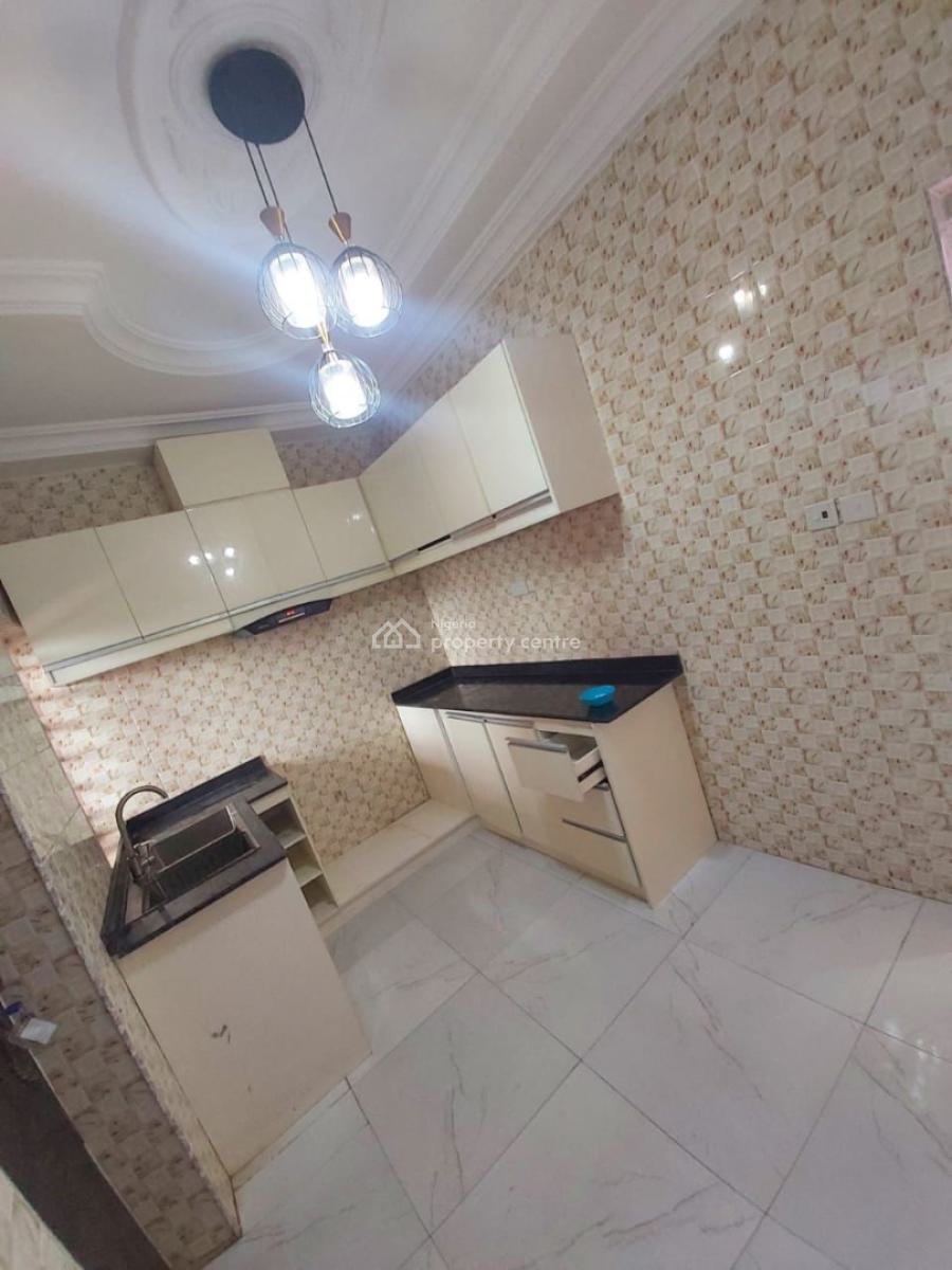 Sharp 2 Bedrooms Apartment, Thera Peace Zone, Sangotedo, Ajah, Lagos, Flat / Apartment for Rent