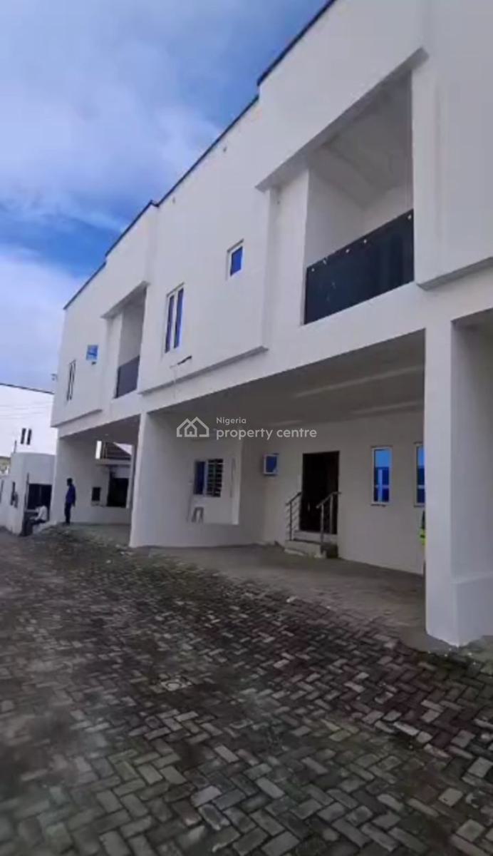 Brand New 4 Bedrooms Terraced Duplex, Ajiwe, Ajah, Lagos, Terraced Duplex for Rent
