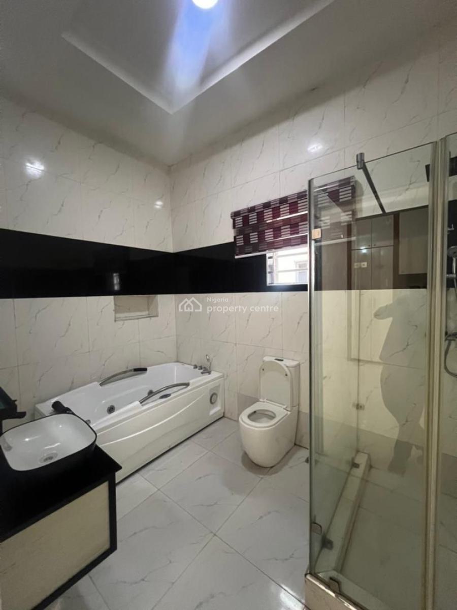 4 Bedrooms Semi Detached Duplex with a Bq, Chevron, Lekki, Lagos, Semi-detached Duplex for Rent