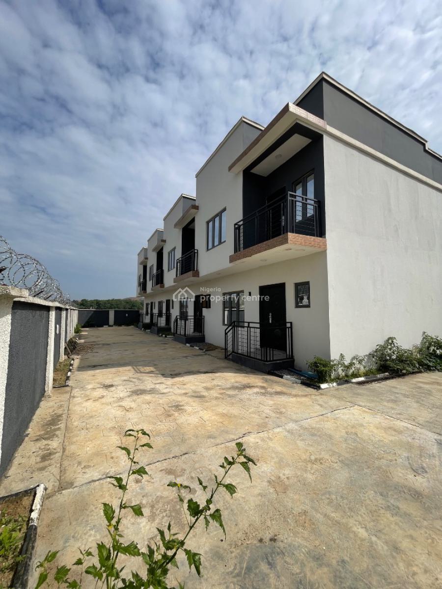 4 Units of 2 Bedrooms Terraced Duplex, By Extension 3, Kubwa, Abuja, Terraced Duplex for Sale