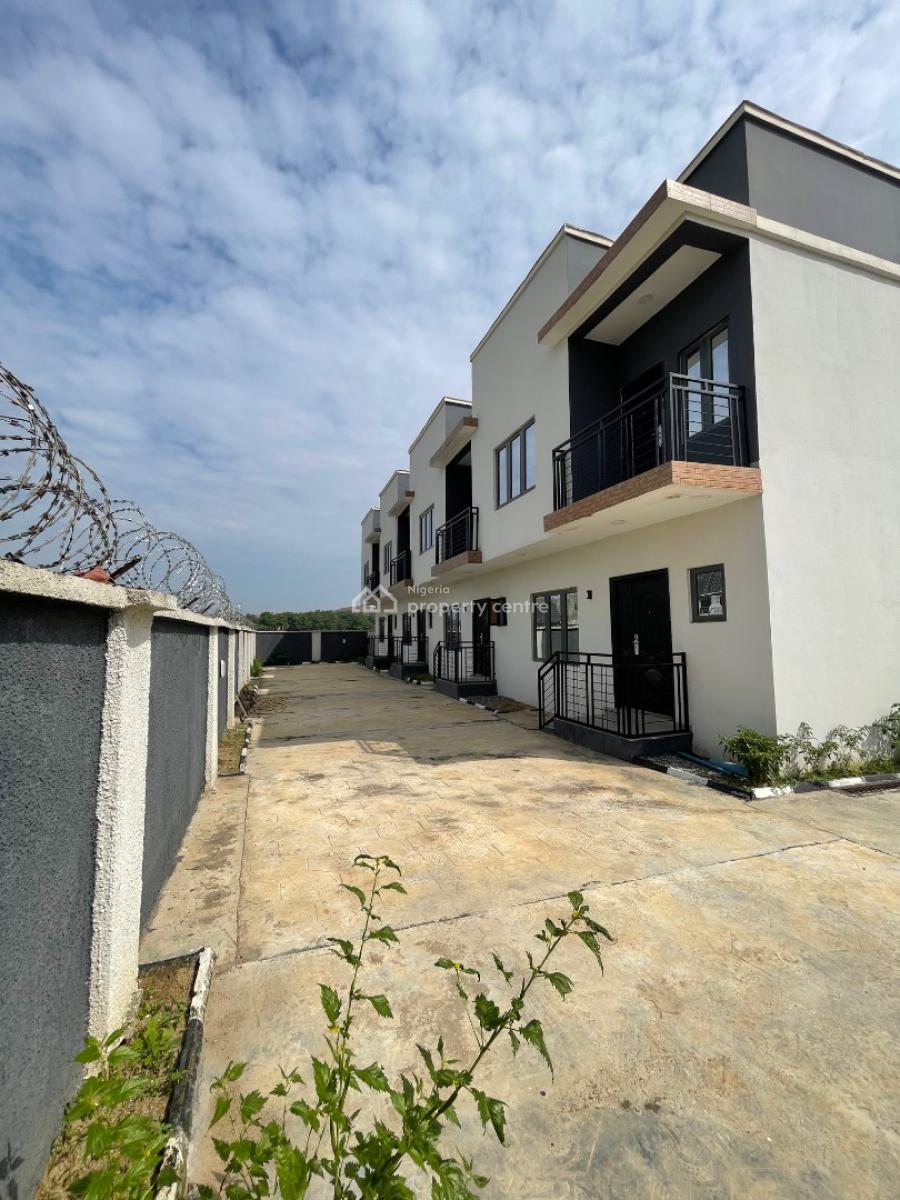 4 Units of 2 Bedrooms Terraced Duplex, By Extension 3, Kubwa, Abuja, Terraced Duplex for Sale